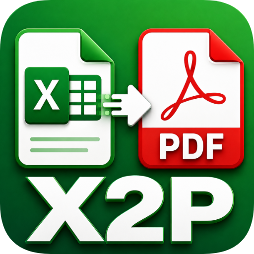 Excel to PDF